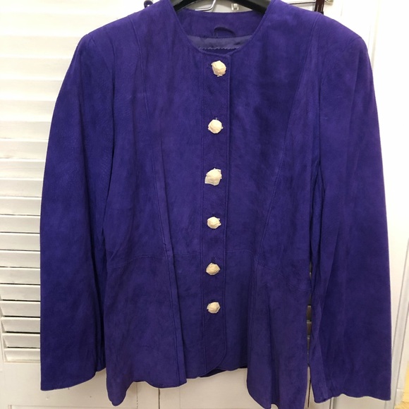 Atlantic Beach Leather Coat